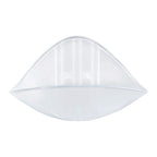 3M BATH14-ES Command Frost White Plastic Soap Dish