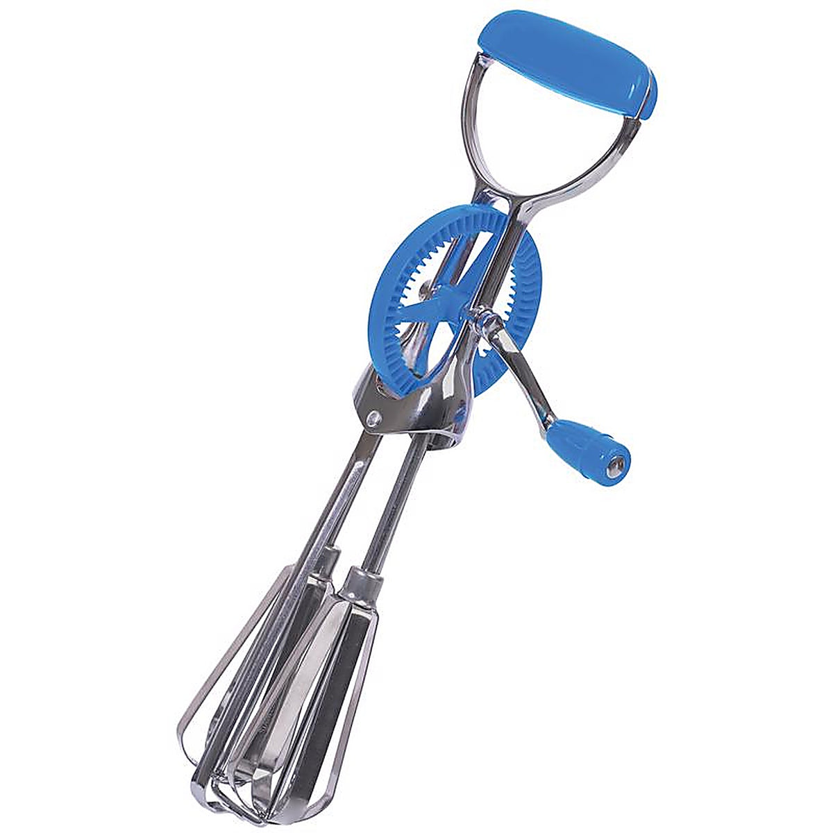 Progressive BA-3021 12 in. L Teal Stainless Steel Hand Held Eggbeater