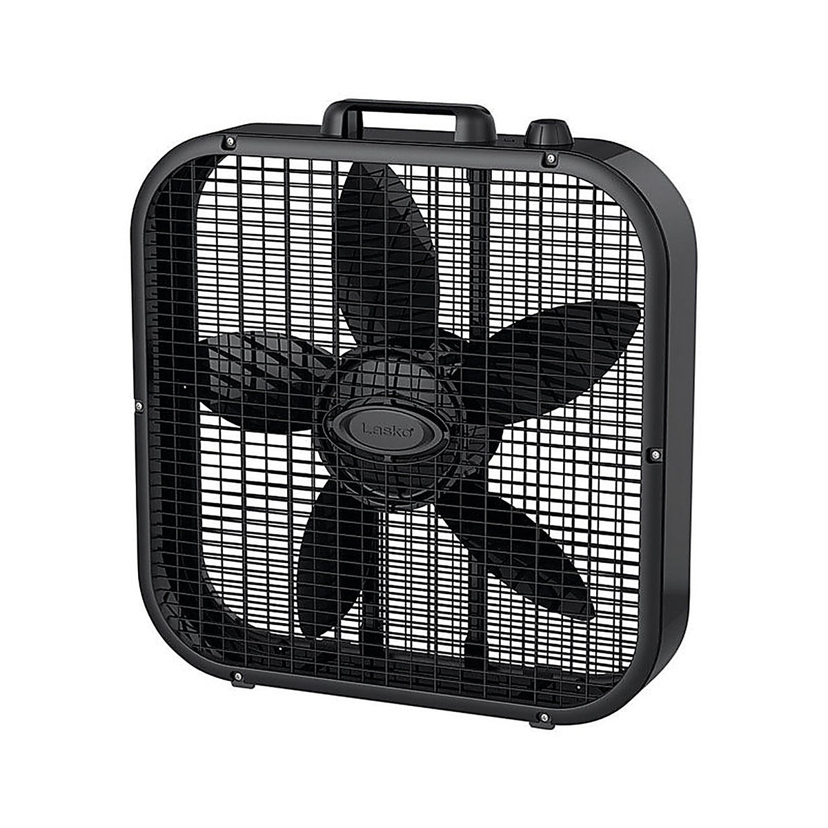 Lasko B20401 21-3/4 in. H x 20 in. Dia. 3 speed Box Fan