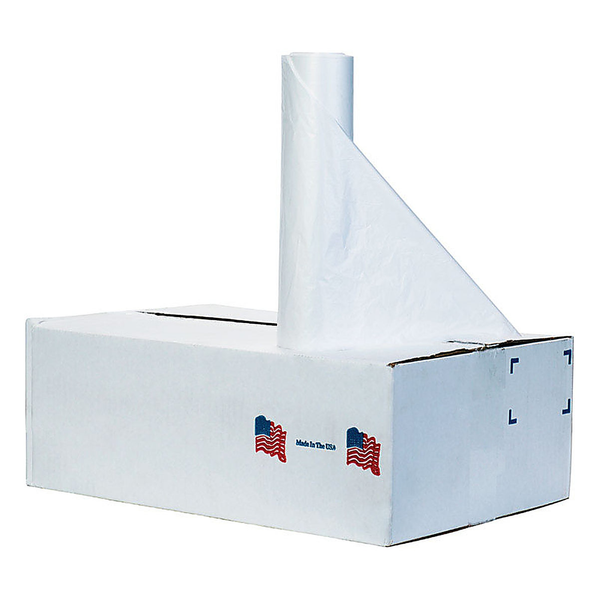Noramco R404812N 45 gal. Trash Can Liners Twist Tie 250/Pack