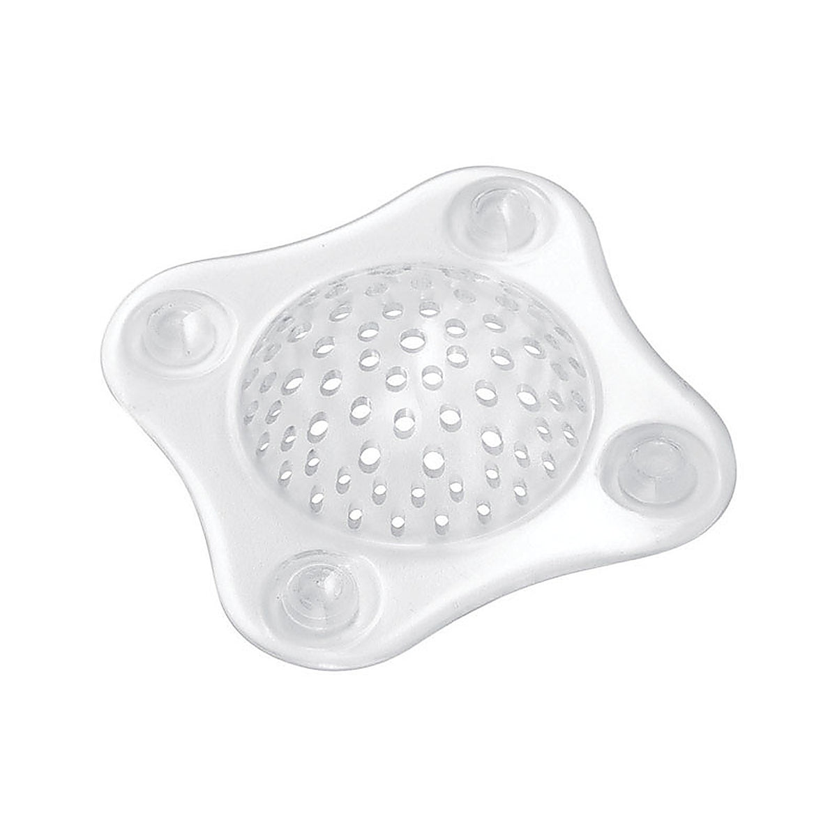 InterDesign 22510 Gloss Clear Plastic Drain Protector