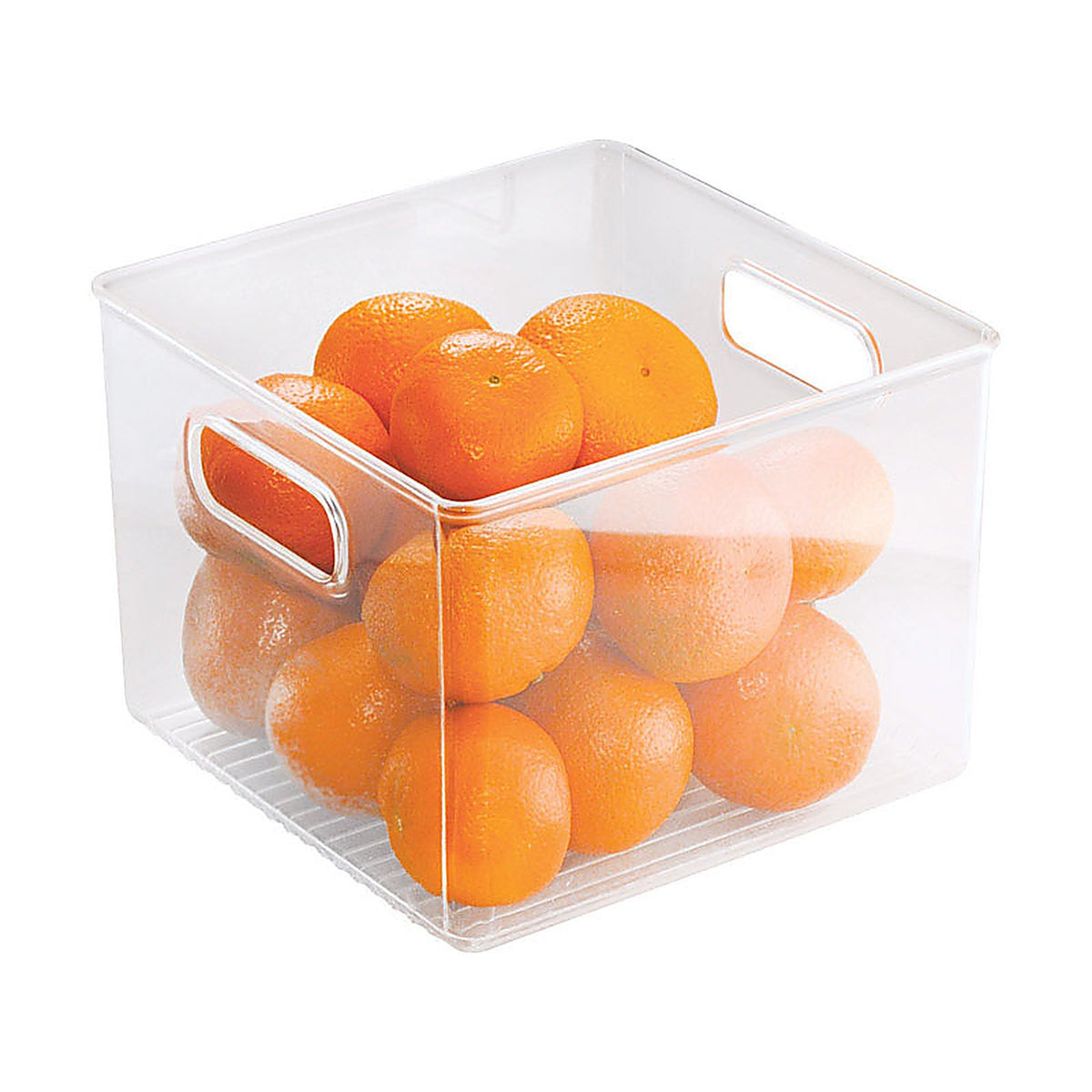 InterDesign 71230 6 in. H x 8 in. W x 8 in. D Storage Bin