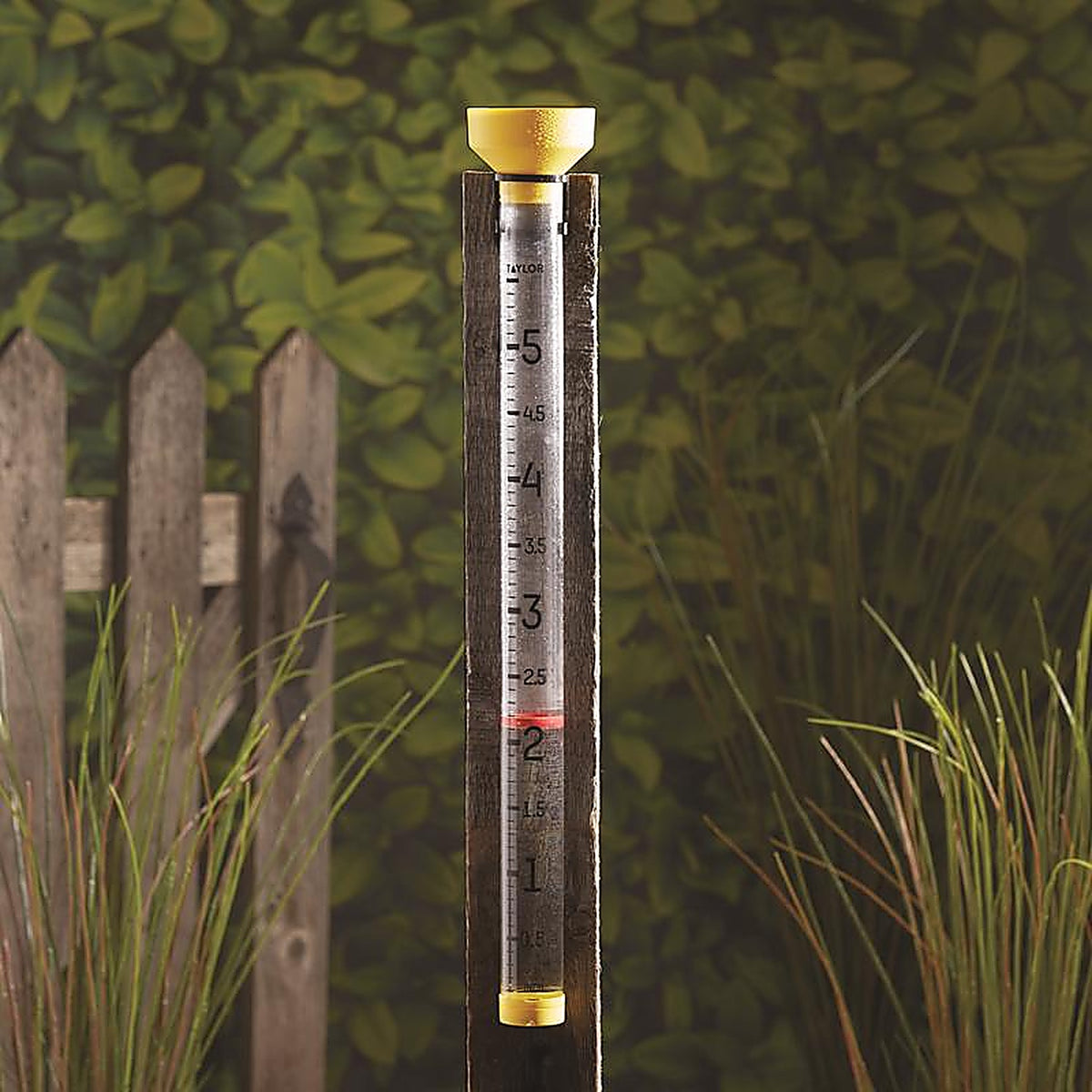Taylor 2706 Rain Gauge Bracket 5 in. W x 25 in. L