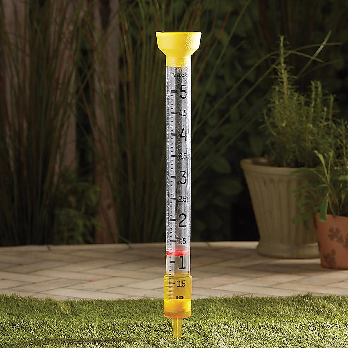Taylor 2708 Rain Gauge Bracket 3.2 in. W x 19 in. L