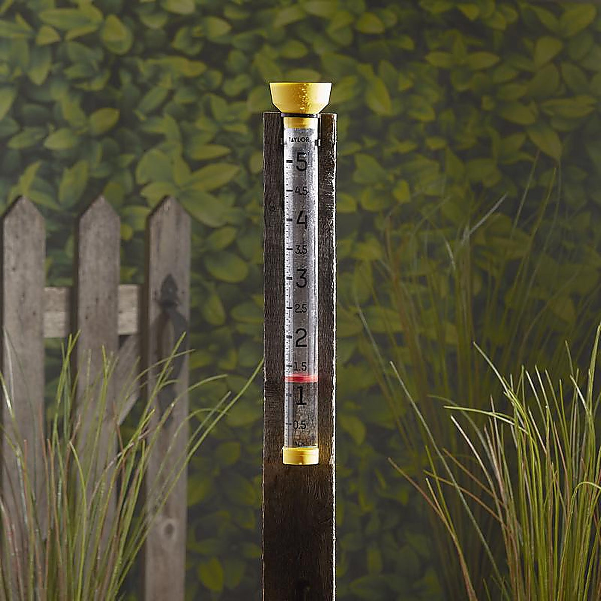 Taylor 2708 Rain Gauge Bracket 3.2 in. W x 19 in. L
