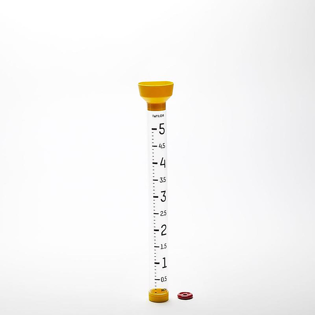 Taylor 2708 Rain Gauge Bracket 3.2 in. W x 19 in. L