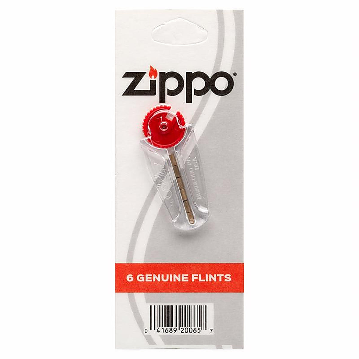 Zippo 2406N Disposable Lighter Flints 6/Pack