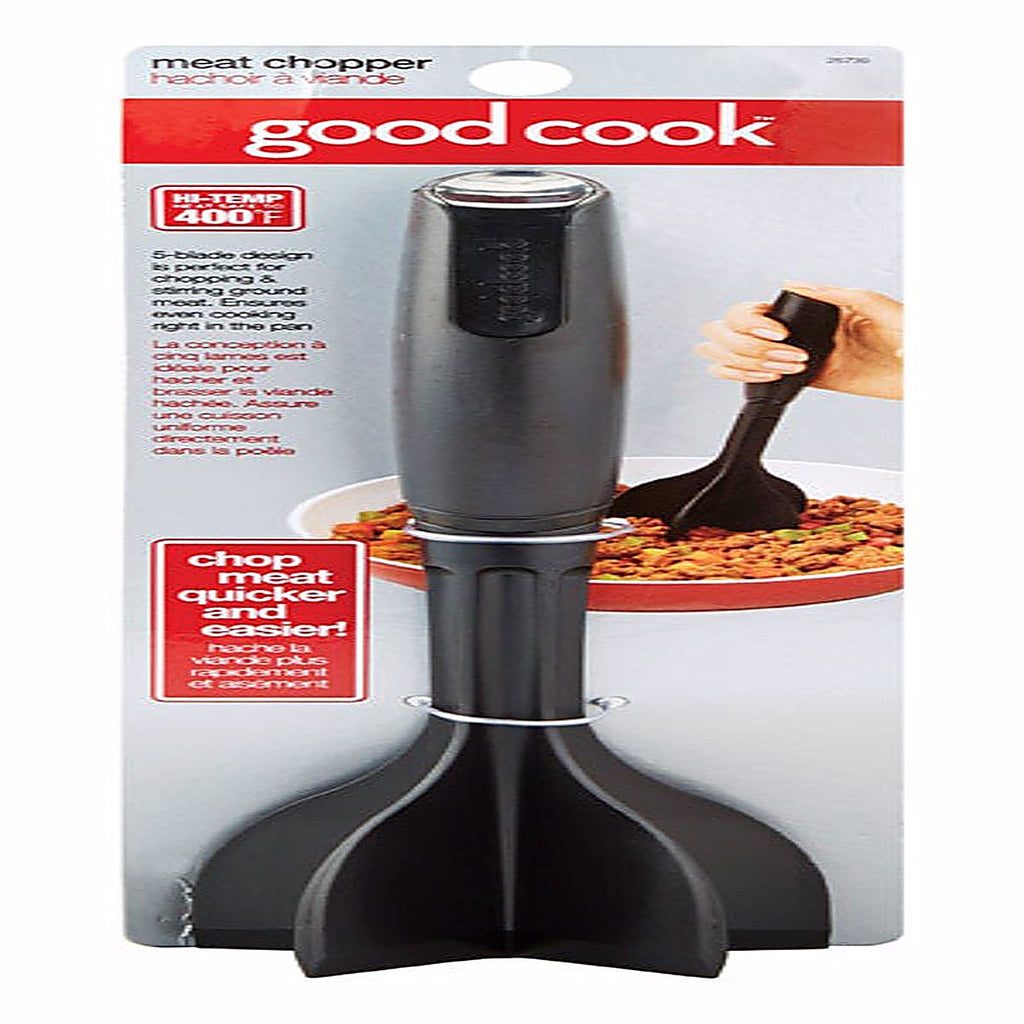 Good Cook 25739 Black Nylon Meat Chopper