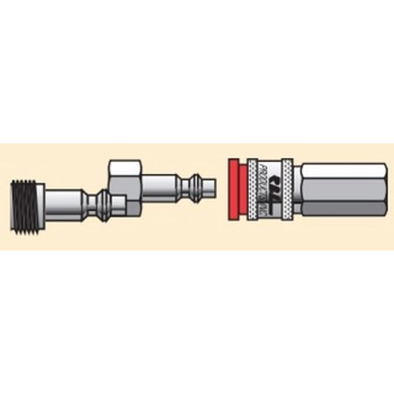 RBL Products 630 1/4" Coupler Set