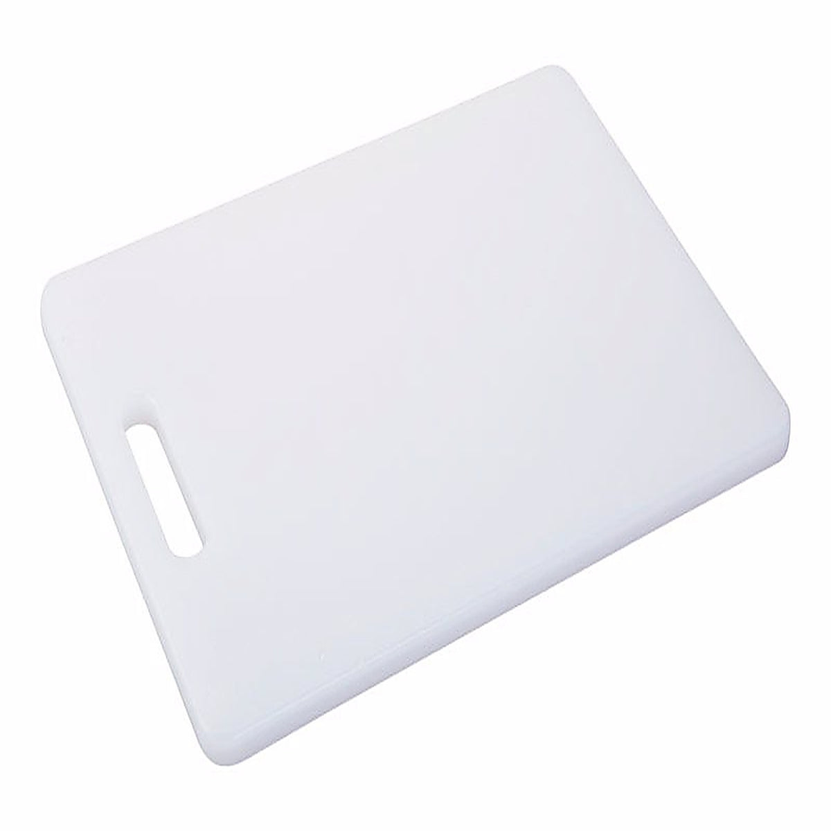 Good Cook 10098 8 in. W x 11 in. L White Plastic Cutting Board