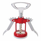 Good Cook 12531 Red Steel Corkscrew