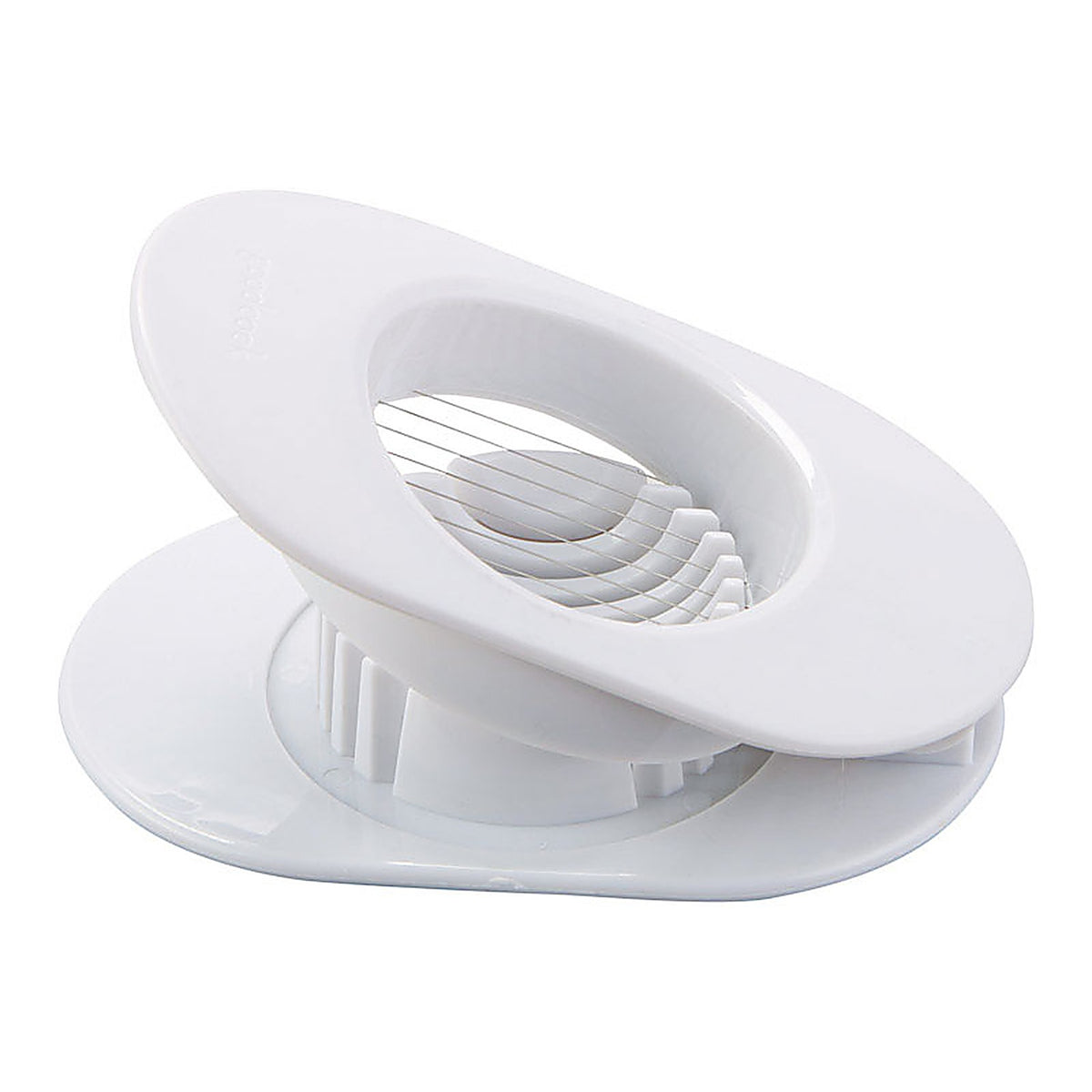 Good Cook 13545 White Plastic Egg Slicer