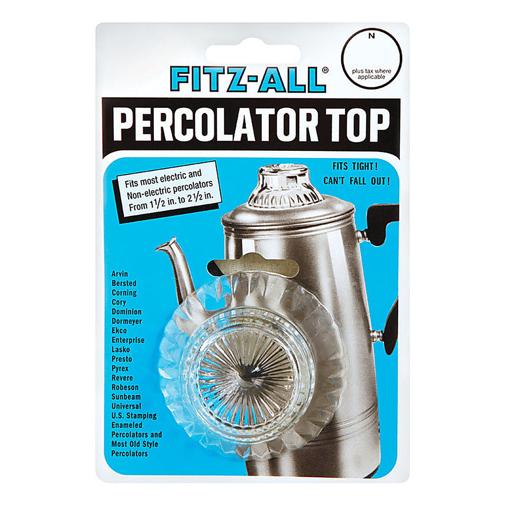 Tops 55701 Glass Replacement Percolator Top Clear