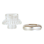Tops 55701 Glass Replacement Percolator Top Clear