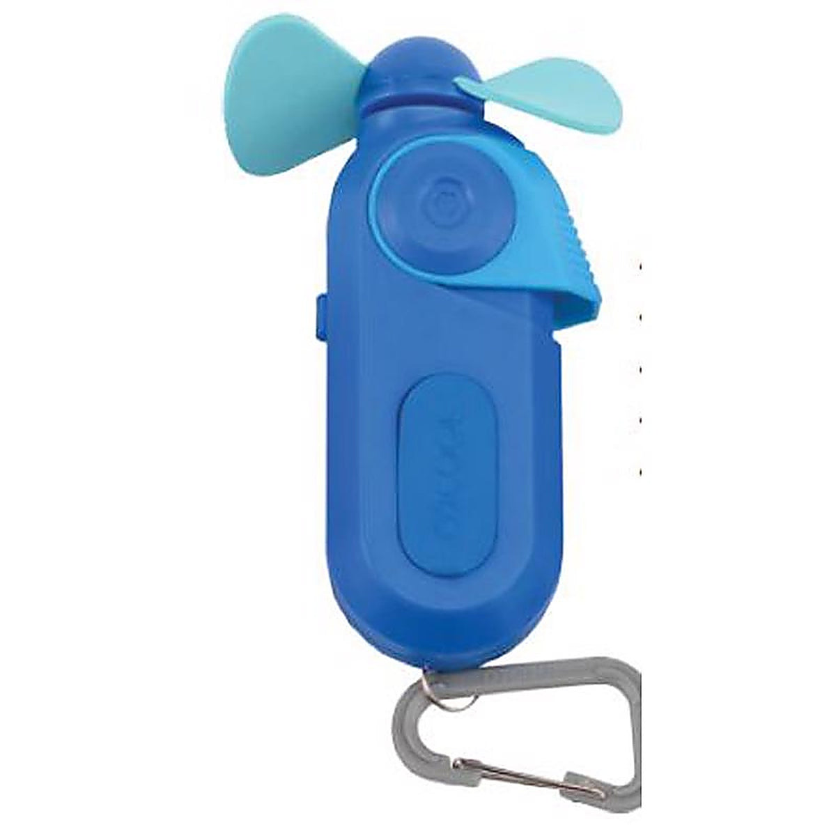 O2Cool FMS0003 4.72 in. H x 3 in. Dia. 1 speed Battery Misting Fan
