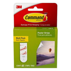 3M 17024-48ES Small Foam Adhesive Strips 1-3/4 in. L 48/Pack
