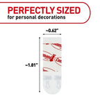 3M 17024-48ES Small Foam Adhesive Strips 1-3/4 in. L 48/Pack