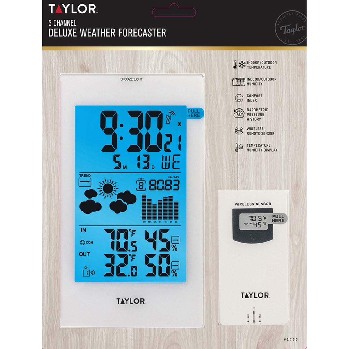 Taylor 1735 Weather Station