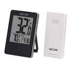 Taylor 1730 Digital Thermometer Plastic Black