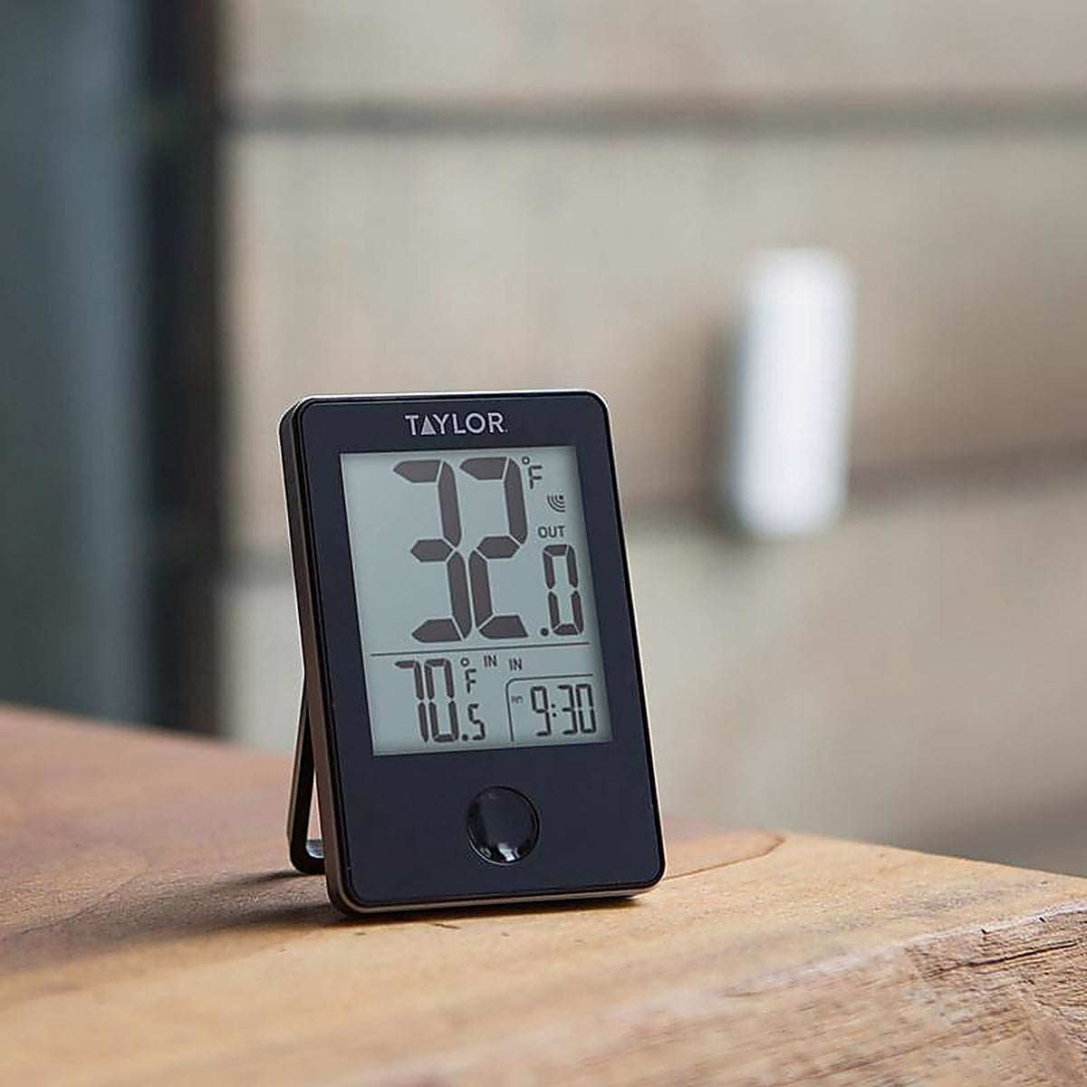 Taylor 1730 Digital Thermometer Plastic Black