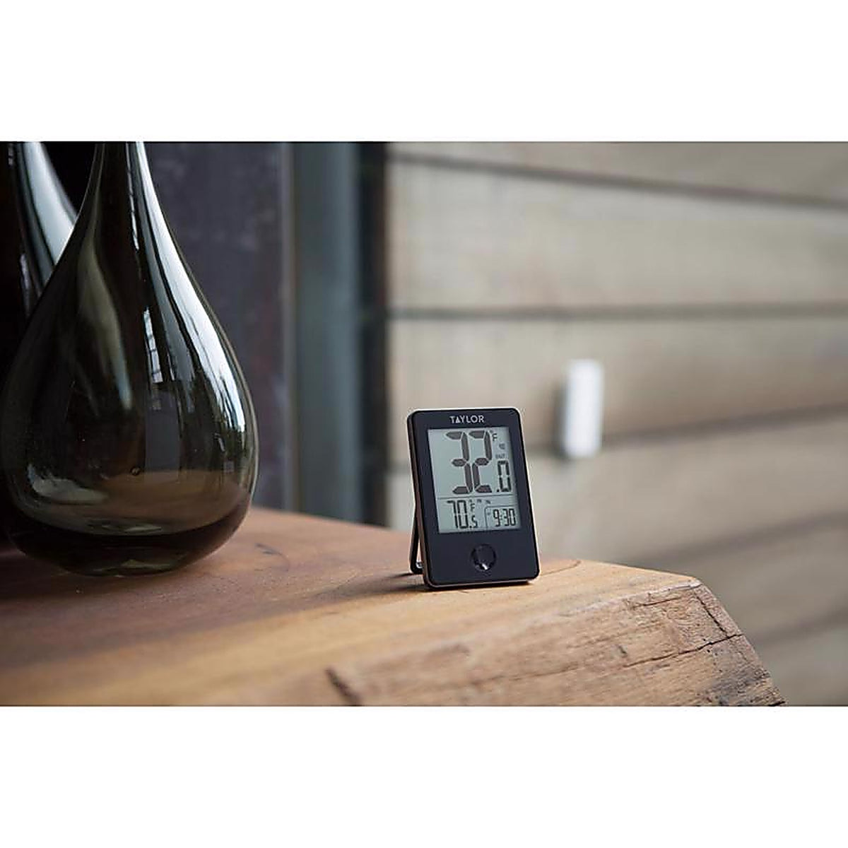 Taylor 1730 Digital Thermometer Plastic Black