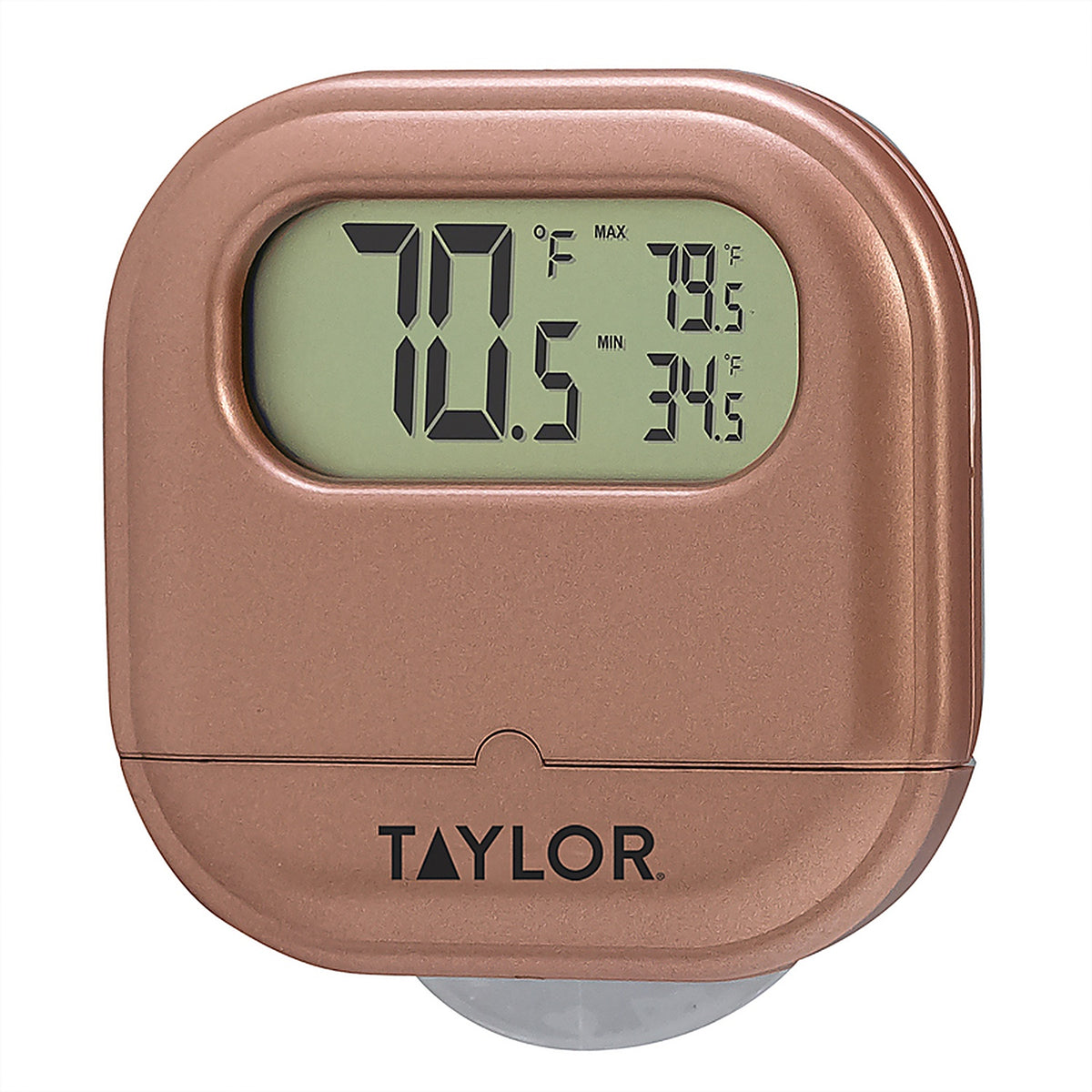 Taylor 1700AST2 Digital Thermometer Plastic Assorted