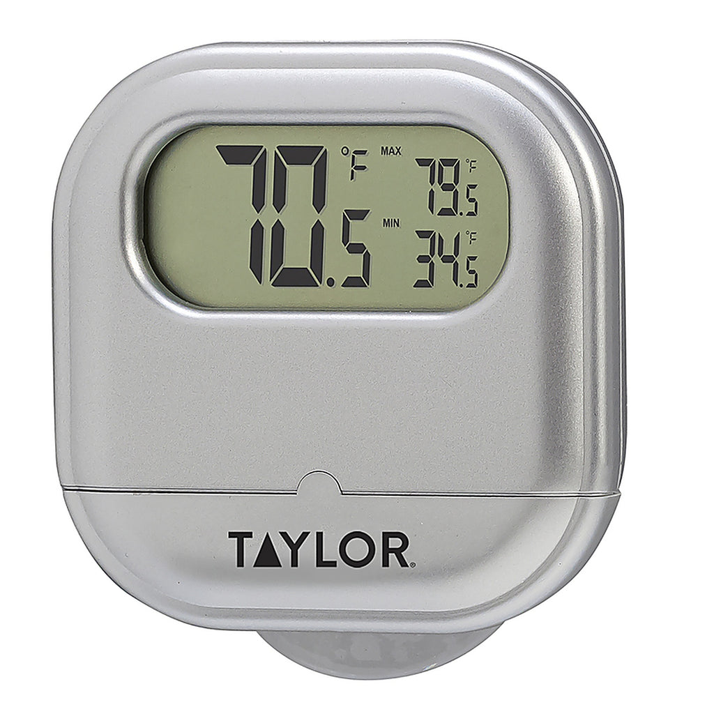 Taylor 1700AST2 Digital Thermometer Plastic Assorted