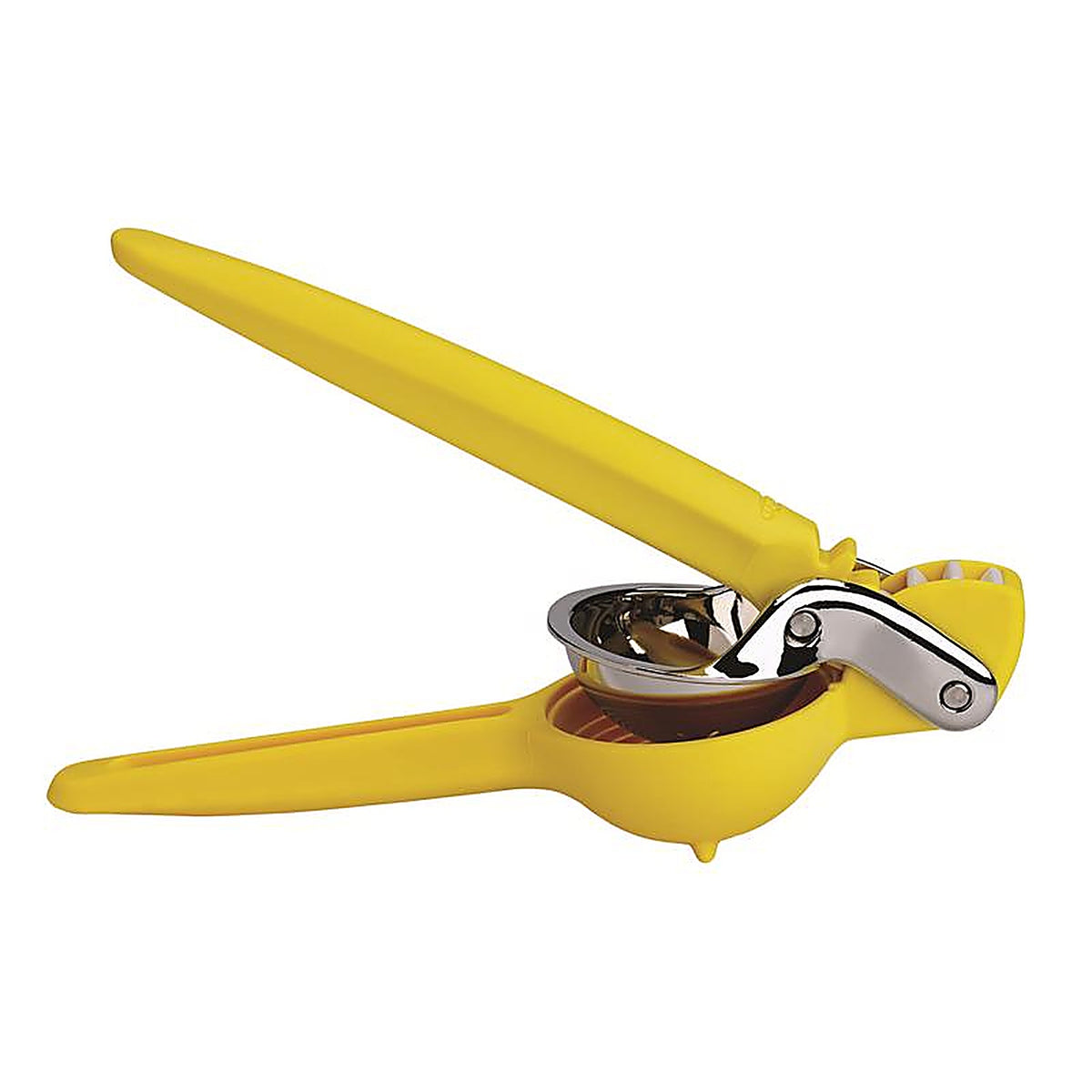 Chef'n 102-159-017 FreshForce 3-1/4 in. W Yellow Plastic Citrus Juicer