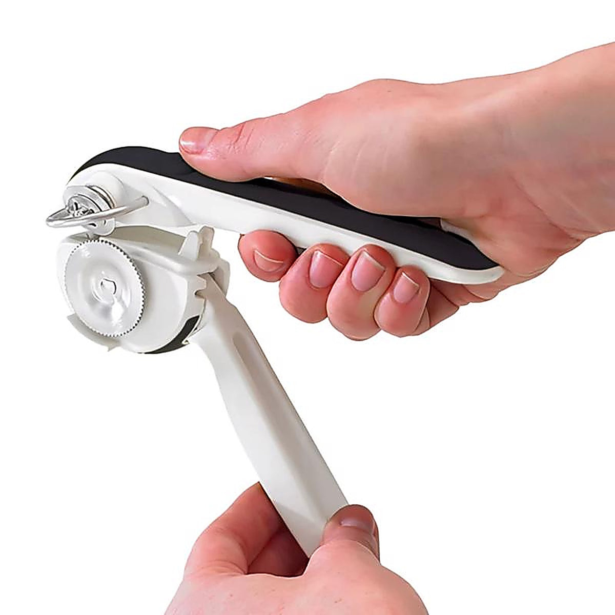 Chef'n 102-160-077 EZSqueeze Assorted Stainless Steel Manual Can Opener