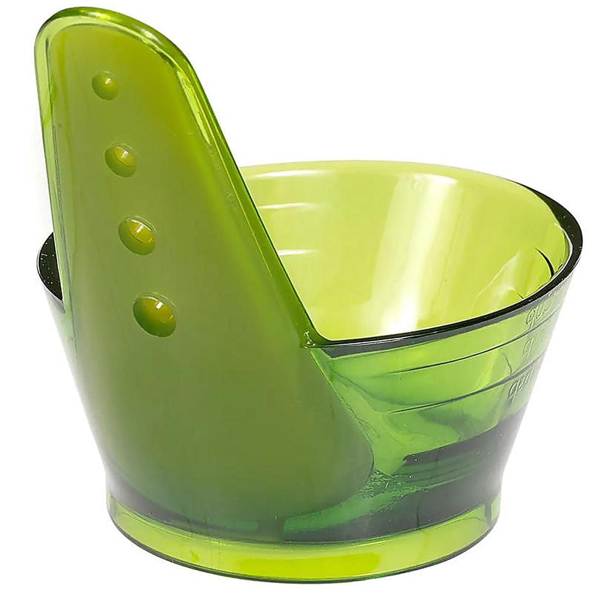 Chef'n 102-566-201 Zipstrip 3-11/16 in. W x 3 in. L Green Plastic Fast Cut Herb Tool