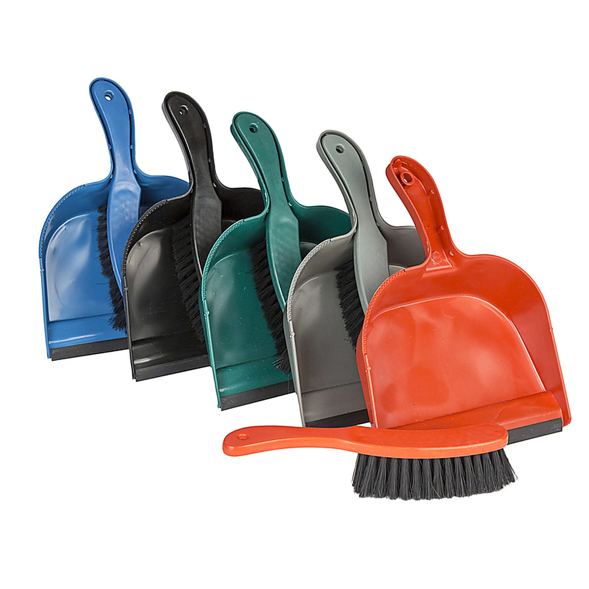 Good Old Values 41226C-A Plastic Handheld Dustpan and Brush Set