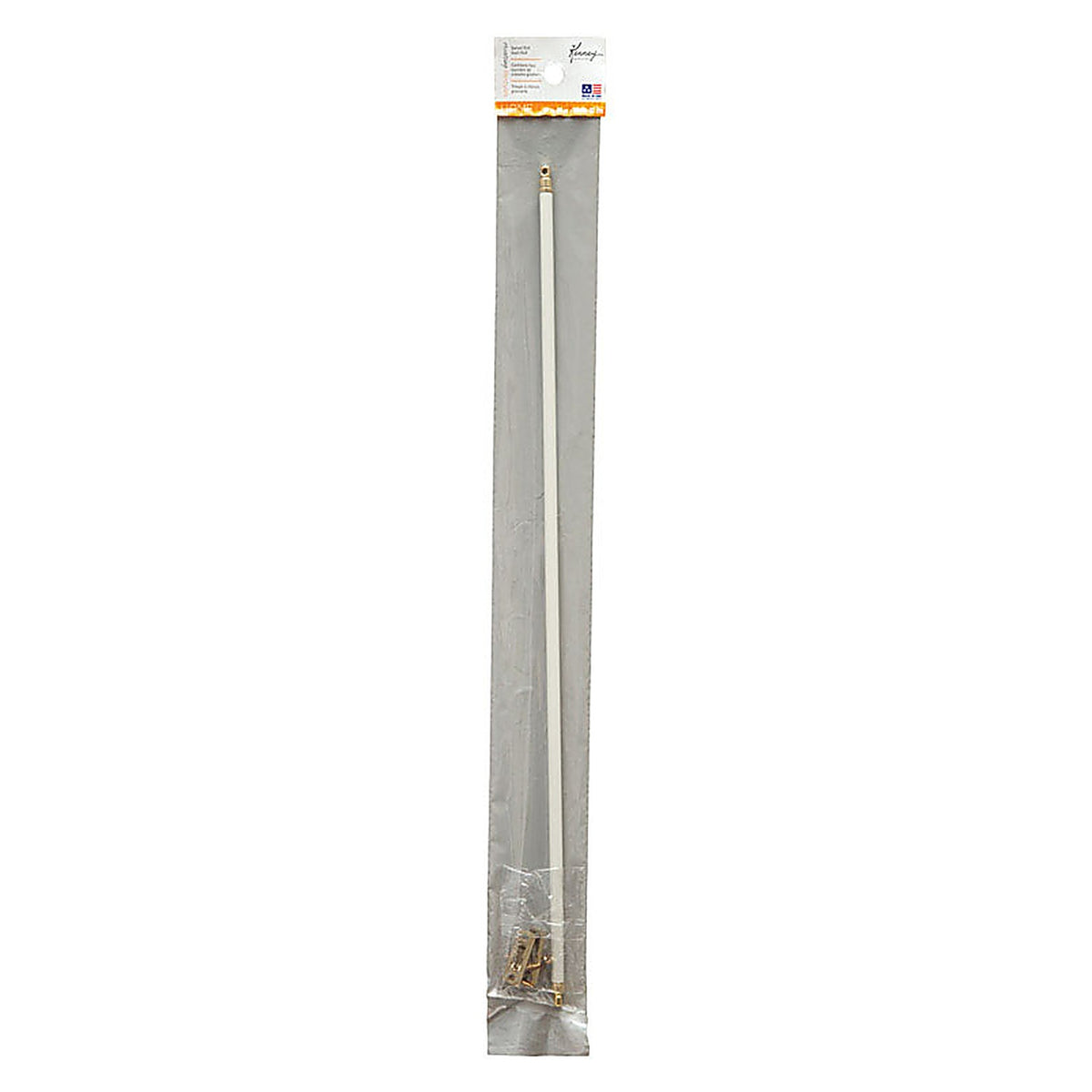 Kenney KN6411 White Sash Rod 21 in. L x 38 in. L