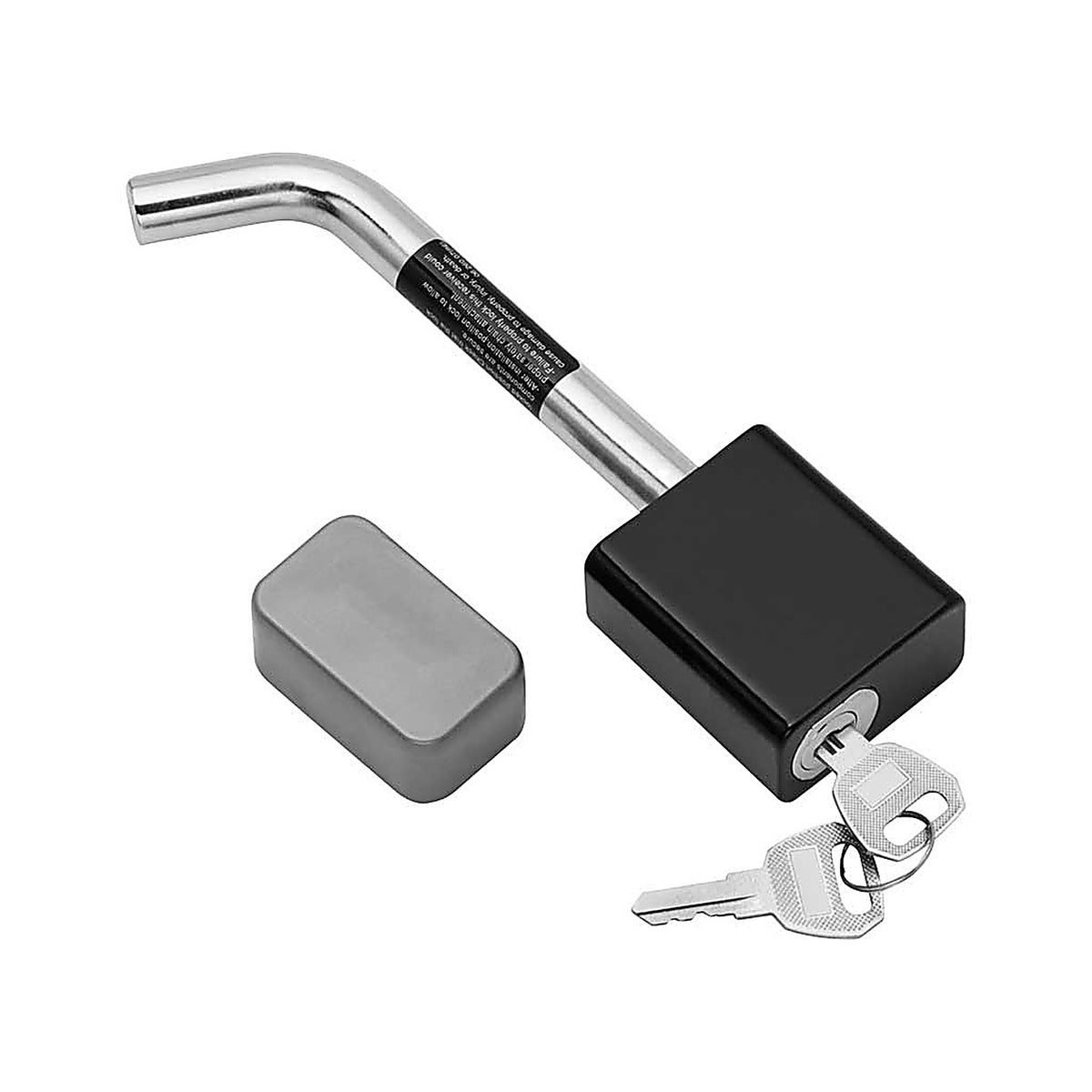 Draw-Tite - 63224 - Cls II Bent Pin Style Deadbolt Hitch Receiver Lock