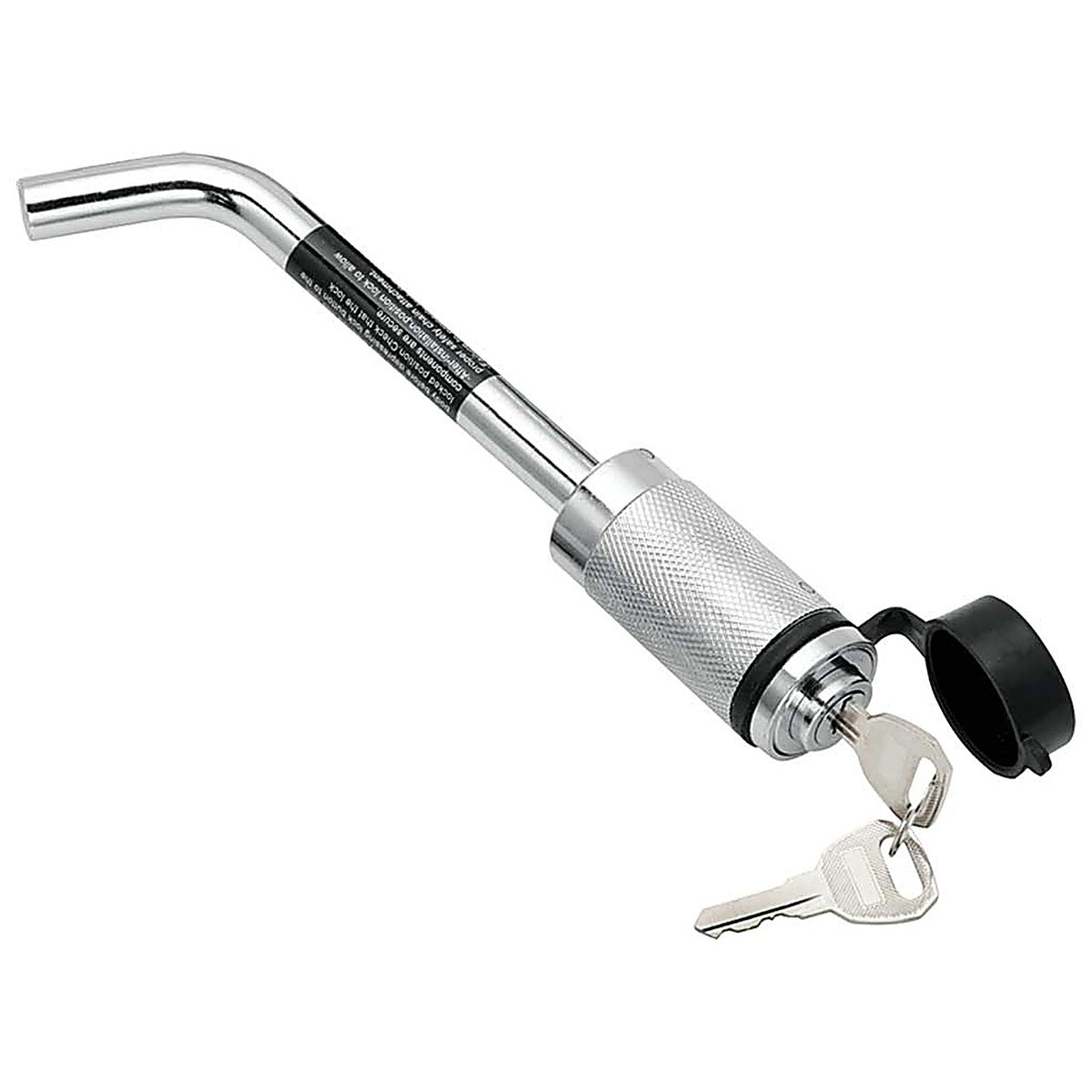 Draw-Tite - 63254 - 5th Wheel Rail Barrell Style Lock w/1/2in Bent Pin