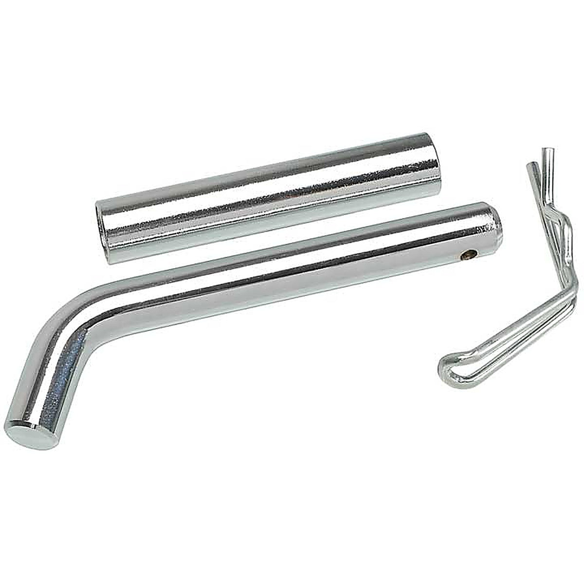 Draw-Tite - 63258 - Class V Receiver Pin & Clip 5/8in for 3in Receivers 4in Span Sleeved to 3/4in