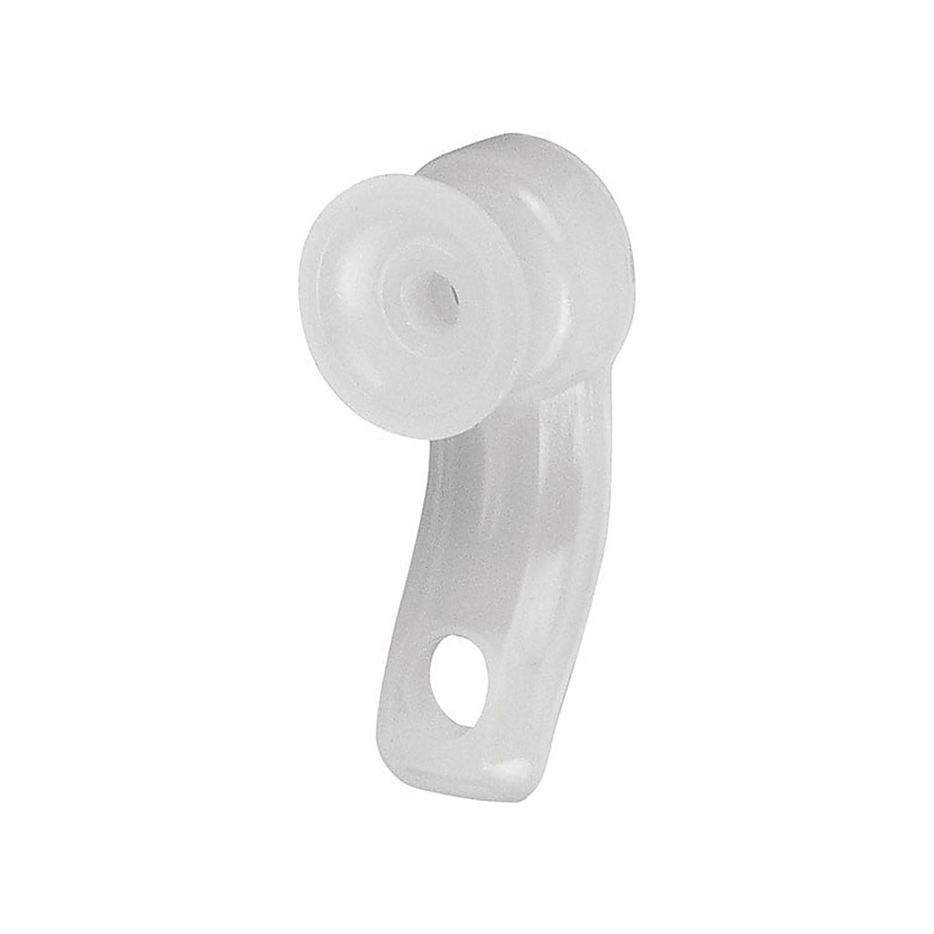 Kenney KN1865 White Universal Track Carriers 4.5 in. L