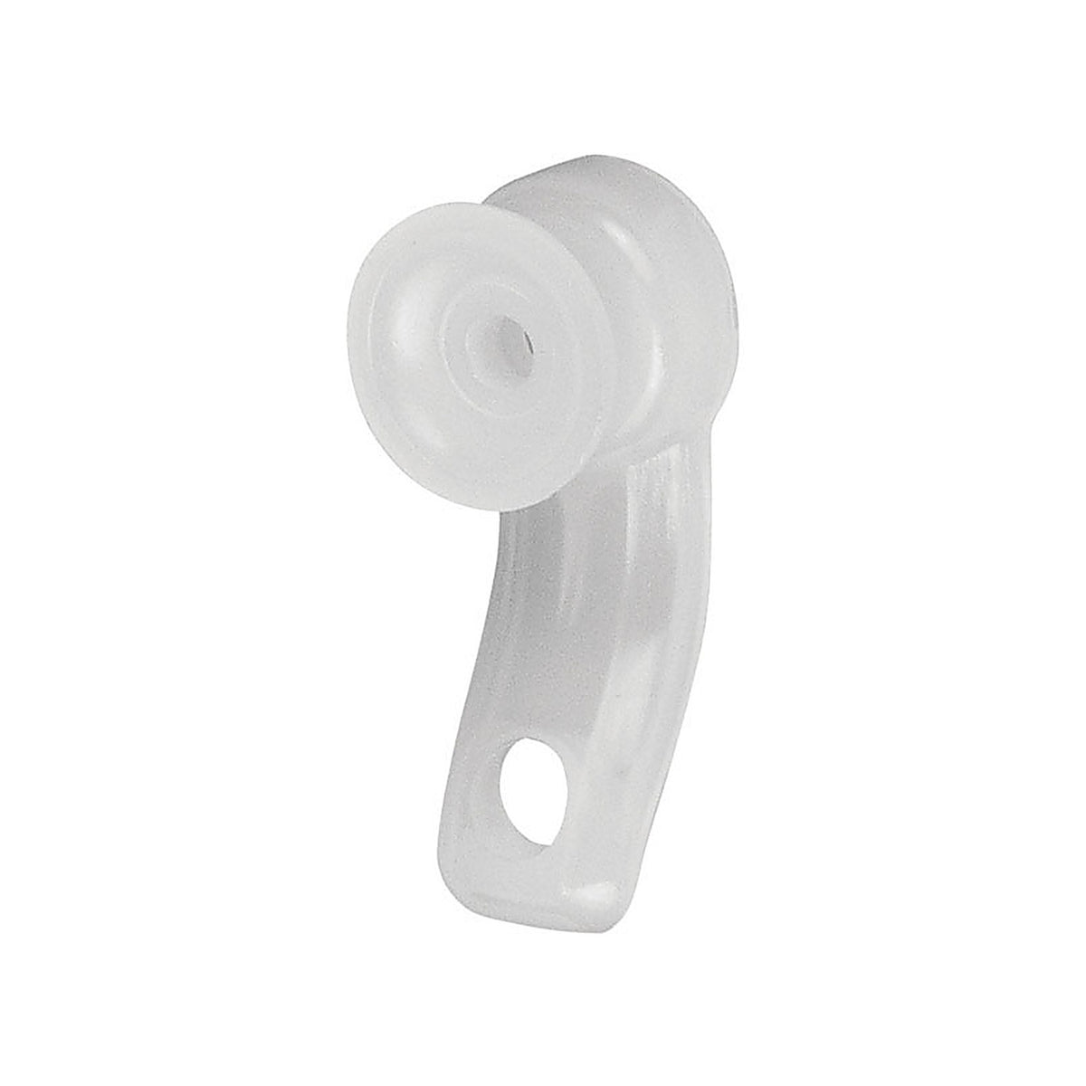 Kenney KN1865 White Universal Track Carriers 4.5 in. L