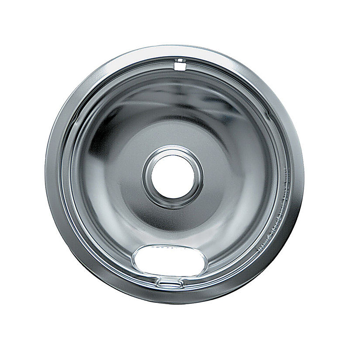 Range Kleen 101-AM Steel Drip Bowls 6 in. W x 6 in. L