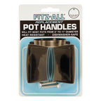 Tops 55710 Plastic Replacement Pot Handles Black