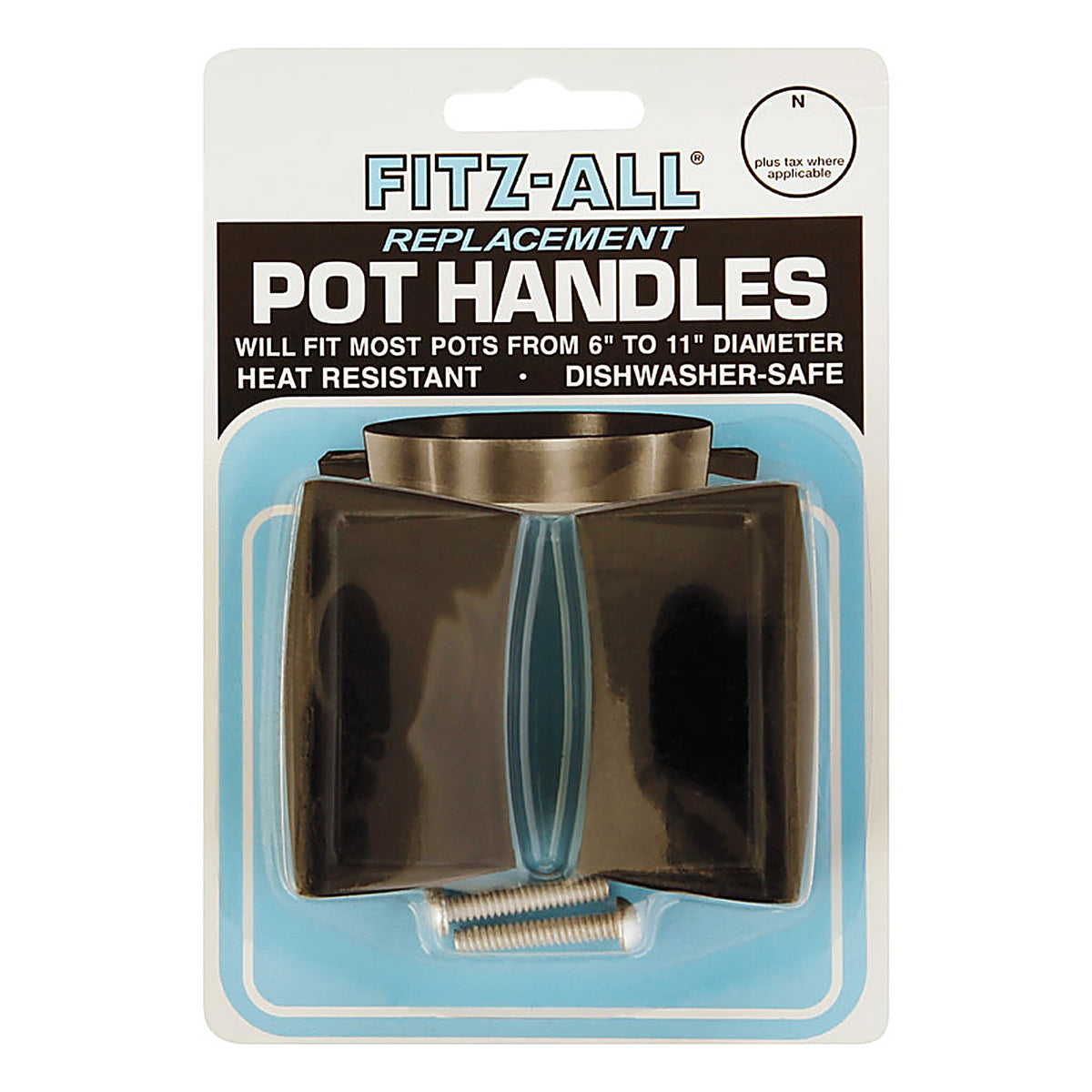 Tops 55710 Plastic Replacement Pot Handles Black