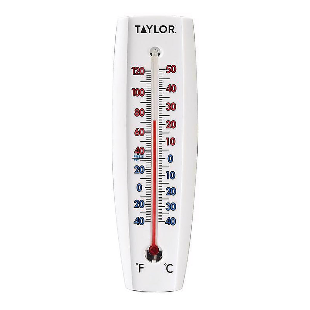 Taylor 5154 Tube Thermometer Plastic White