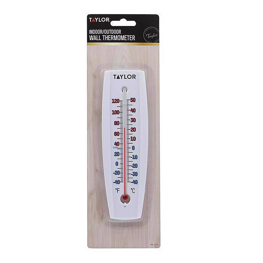 Taylor 5154 Tube Thermometer Plastic White