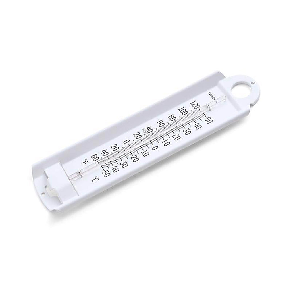 Taylor 5135N Tube Thermometer Aluminum White