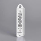 Taylor 5135N Tube Thermometer Aluminum White