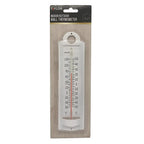 Taylor 5135N Tube Thermometer Aluminum White