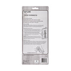 Taylor 5316N Tube Thermometer Plastic White