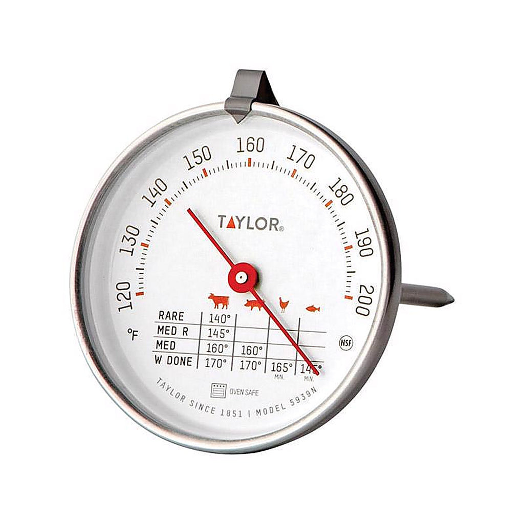 Taylor 5939N Instant Read Analog Meat Thermometer