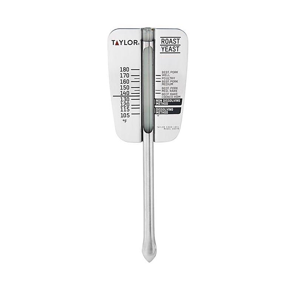 Taylor 5937N Instant Read Analog Meat Thermometer