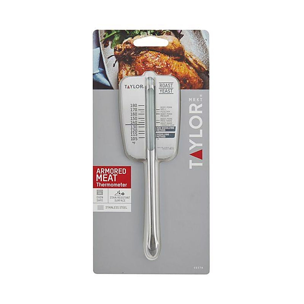 Taylor 5937N Instant Read Analog Meat Thermometer
