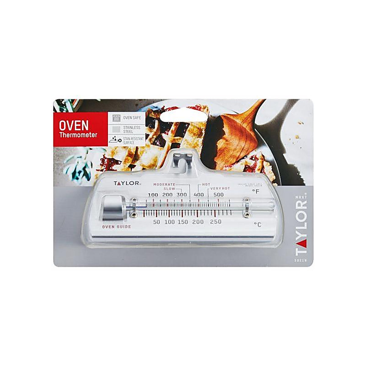 Taylor 5921N Instant Read Analog Cooking Thermometer